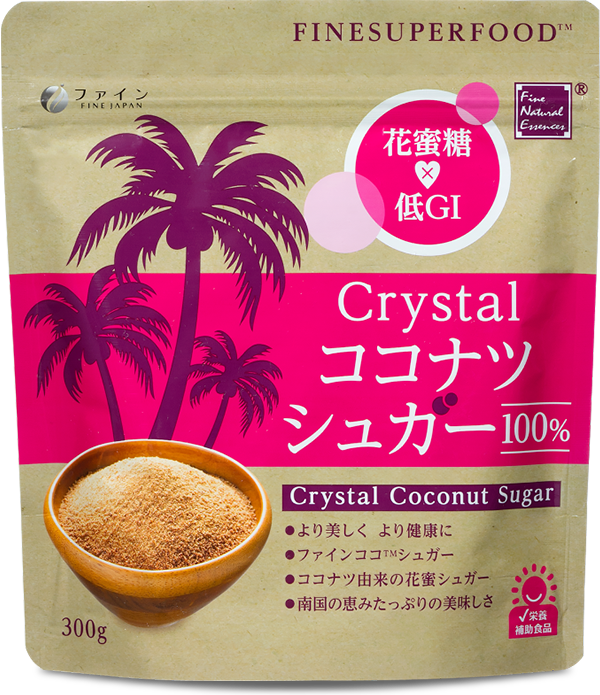 ファインスーパーフードTM　Crystal ココナツシュガー