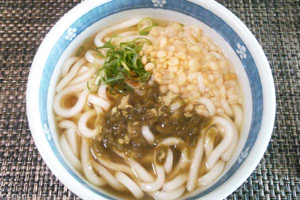 根昆布うどん